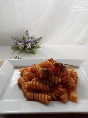 I Fusilli in caponata...senza melanzane I Fusilli in caponata...senza melanzane