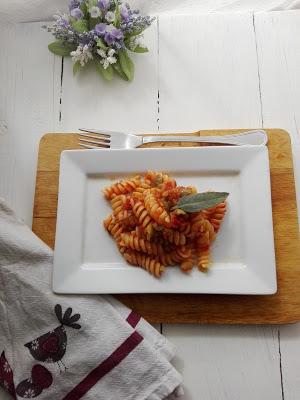 I Fusilli in caponata...senza melanzane I Fusilli in caponata...senza melanzane