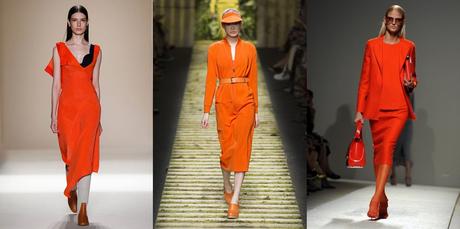 Tendenze colore: ecco le nuance più gettonate della primavera 2017 arancio
