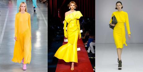 Tendenze colore: ecco le nuance più gettonate della primavera 2017 giallo