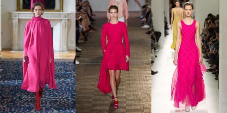 Tendenze colore: ecco le nuance più gettonate della primavera 2017 fucsia