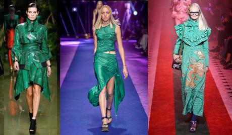 Tendenze colore: ecco le nuance più gettonate della primavera 2017 verde smeraldo