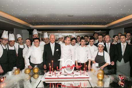 10 anni in 10 piatti di Imàgo all’Hassler 10 anni in 10 piatti di Imàgo all’Hassler