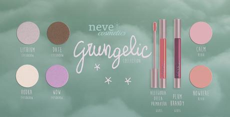 Neve Cosmetics: Grungelic collection - Tutte le Informazioni Neve Cosmetics: Grungelic collection - Tutte le Informazioni