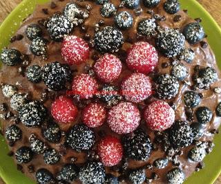 DARK COCOA KEFIR CAKE DARK COCOA KEFIR CAKE