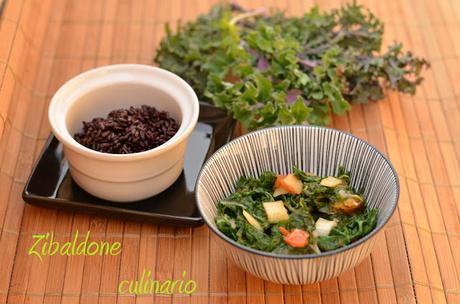 Insalata tiepida di cavolo riccio Insalata tiepida di cavolo riccio
