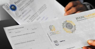 Consiglio dei Ministri: abrogati i voucher Consiglio dei Ministri: abrogati i voucher