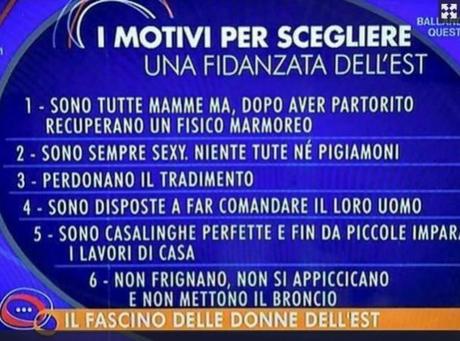 Rai1 nella bufera per una lista sulle donne dell’Est, scoppia il caso Perego Rai1 nella bufera per una lista sulle donne dell’Est, scoppia il caso Perego