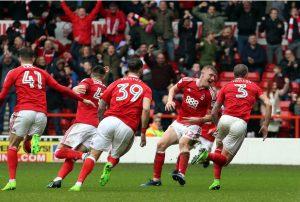 Championship: Chris Wood domina il Brighton: Il Leeds sogna Championship: Chris Wood domina il Brighton: Il Leeds sogna