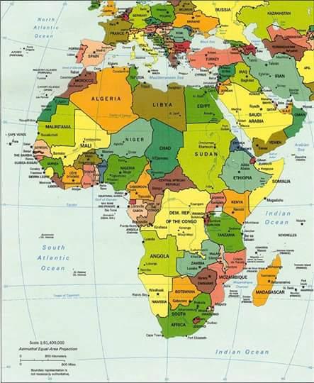 Africa Occidentale Africa Occidentale