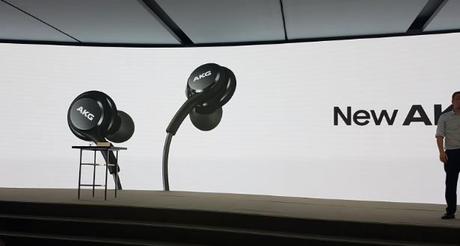 Nuove foto leaked degli auricolari AKG del Samsung Galaxy S8 Auricolari AKG Samsung Galaxy S8