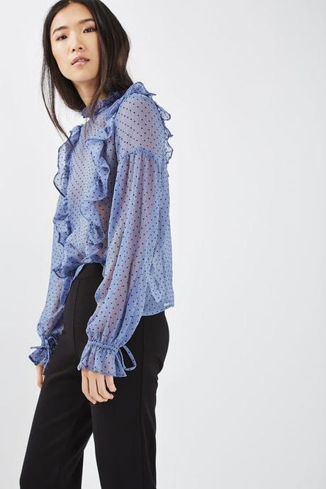 TREND ALERT: FRILLS & RUFFLES TREND ALERT: FRILLS & RUFFLES