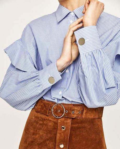 TREND ALERT: FRILLS & RUFFLES TREND ALERT: FRILLS & RUFFLES