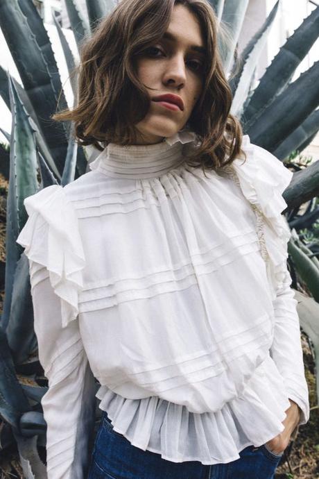 TREND ALERT: FRILLS & RUFFLES TREND ALERT: FRILLS & RUFFLES