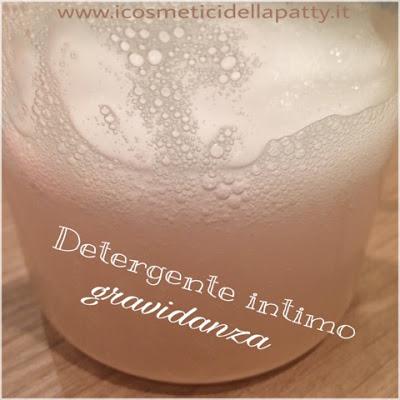detegente intimo Detergente intimo per la gravidanza (ma non solo) fai da te