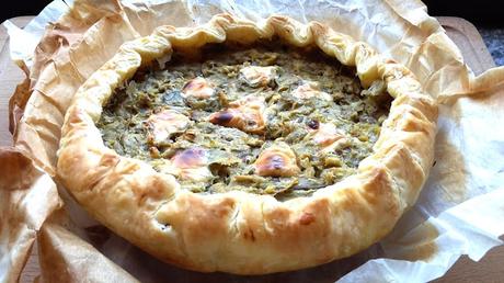 TORTA DI CARCIOFI TORTA DI CARCIOFI