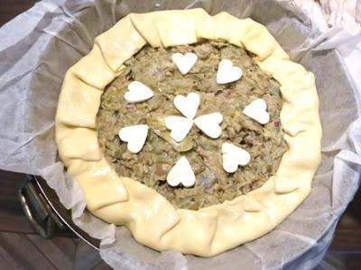 TORTA DI CARCIOFI TORTA DI CARCIOFI
