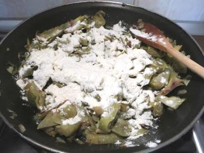 TORTA DI CARCIOFI TORTA DI CARCIOFI