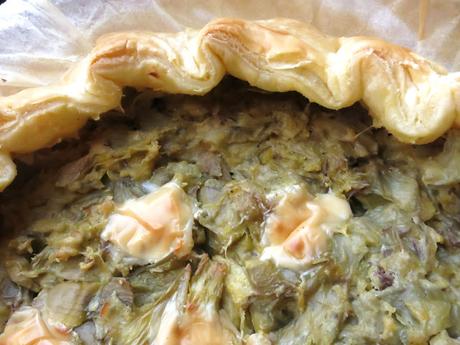 TORTA DI CARCIOFI TORTA DI CARCIOFI