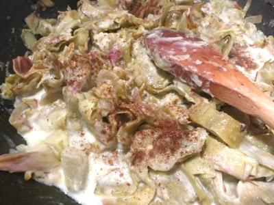 TORTA DI CARCIOFI TORTA DI CARCIOFI