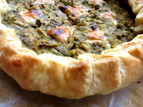 TORTA DI CARCIOFI TORTA DI CARCIOFI
