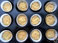 Carrots cupcakes di orzo con creamcheese al cioccolato bianco Carrots cupcakes di orzo con creamcheese al cioccolato bianco