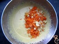 Carrots cupcakes di orzo con creamcheese al cioccolato bianco Carrots cupcakes di orzo con creamcheese al cioccolato bianco