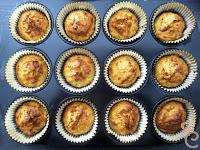 Carrots cupcakes di orzo con creamcheese al cioccolato bianco Carrots cupcakes di orzo con creamcheese al cioccolato bianco