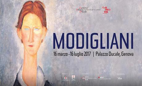 GENOVA CITY GUIDE: Modigliani 16 Marzo - 16 Luglio 2017 | Palazzo Ducale GENOVA CITY GUIDE: Modigliani 16 Marzo - 16 Luglio 2017 | Palazzo Ducale