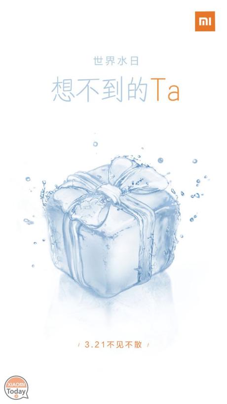 Il 22 marzo sarà la Giornata Mondiale dell’Acqua e Xiaomi è pronta a lanciare il nuovo Mi Water Purifier acqua