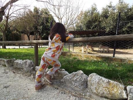Come vestire i bambini al parco (zoo): un kids outfit con stampe animali Come vestire i bambini al parco (zoo): un kids outfit con stampe animali
