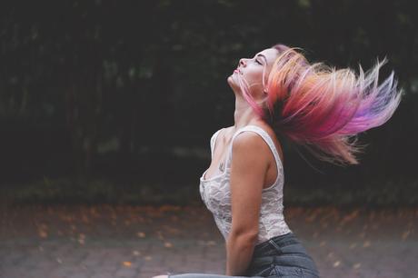 BECAUSE WOMEN DYE THEIR HAIR AS IF THEY WERE WISHES hair color