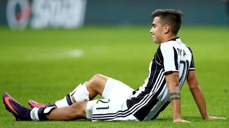 Dalla vostrAA parte: senza Dybala, la Juventus non vola! Dalla vostrAA parte: senza Dybala, la Juventus non vola!