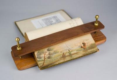 La fore-edge painting: quando il libro è pura arte. La fore-edge painting: quando il libro è pura arte.