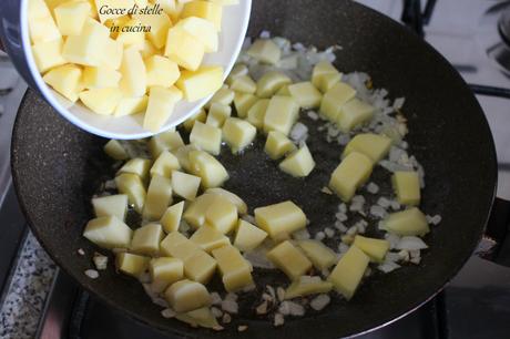 Frittata di patate e cipolla Frittata di patate e cipolla