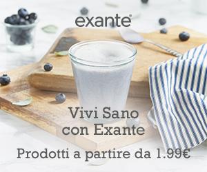 EXANTE, per una dieta sicura e golosa. 300x250
