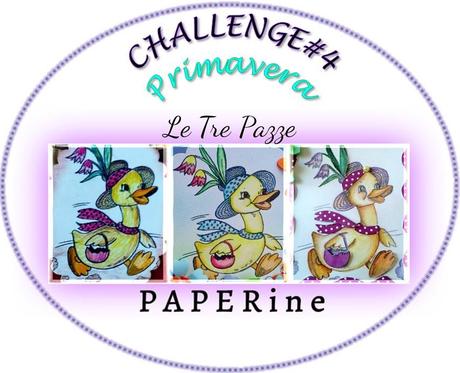 Farfalle che nascono dai fiori, all'uncinetto Le Tre Pazze PAPERine