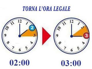 Ora legale Ora legale