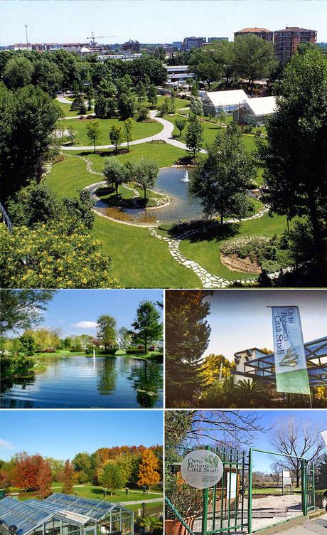 Orto botanico città studi Milano Orto botanico città studi Milano