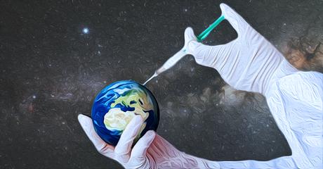 Il Progetto che prevede di Iniettare aerosol nell’atmosfera per diminuire le temperature. aerosol