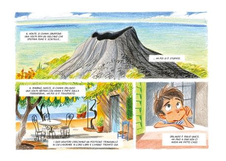 Orlando curioso e il segreto di Monte Sbuffone di Teresa Radice e Stefano Turconi, Bao publishing Orlando curioso e il segreto di Monte Sbuffone di Teresa Radice e Stefano Turconi, Bao publishing