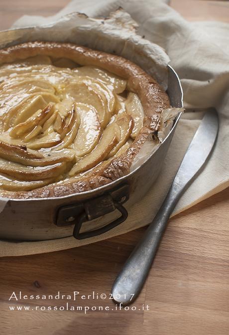 CROSTATA DI MELE ALL’AVENA E CARDAMOMO CROSTATA DI MELE ALL’AVENA E CARDAMOMO