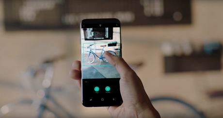 Selezionamento e riconoscimento oggetti con Bixby Bixby e la 'realtà aumentata' dalla app fotocamera