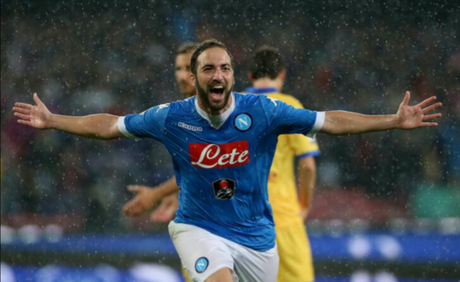 Napoli-Juventus: El Pipita ritorna dove tutto ha avuto inizio Napoli-Juventus: El Pipita ritorna dove tutto ha avuto inizio