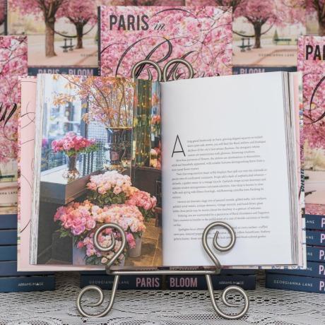 PARIS IN BLOOM by Georgianna Lane ~ A review. PARIS IN BLOOM by Georgianna Lane ~ A review.