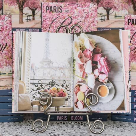 PARIS IN BLOOM by Georgianna Lane ~ A review. PARIS IN BLOOM by Georgianna Lane ~ A review.