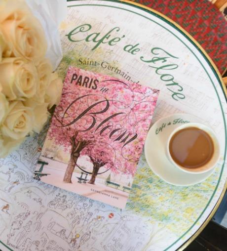 PARIS IN BLOOM by Georgianna Lane ~ A review. PARIS IN BLOOM by Georgianna Lane ~ A review.
