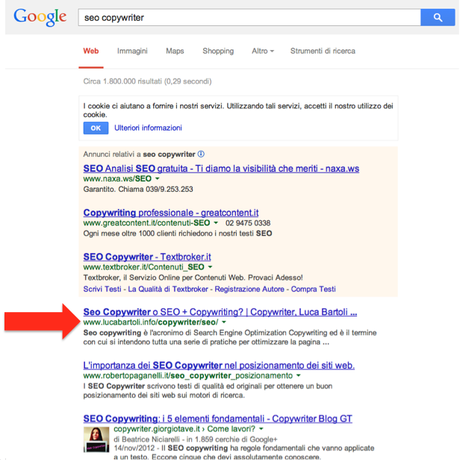 Seo copywriter seo copywriter google