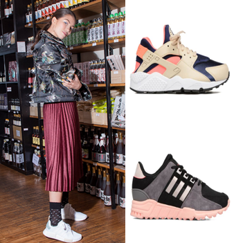 Sneakers in the City: next stop? 333