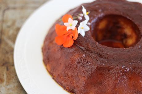 Torta-Budino alla vaniglia cocco e farina di quinoa Torta-Budino alla vaniglia cocco e farina di quinoa